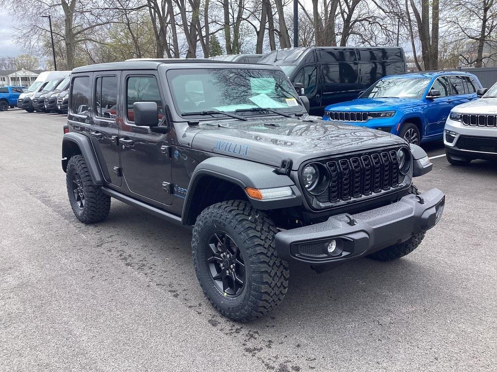 new 2025 Jeep Wrangler 4xe car, priced at $55,500