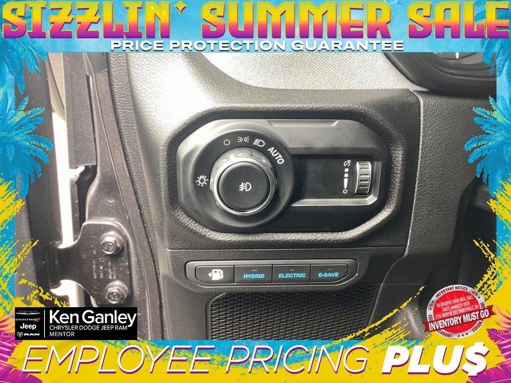 new 2025 Jeep Wrangler 4xe car, priced at $55,380