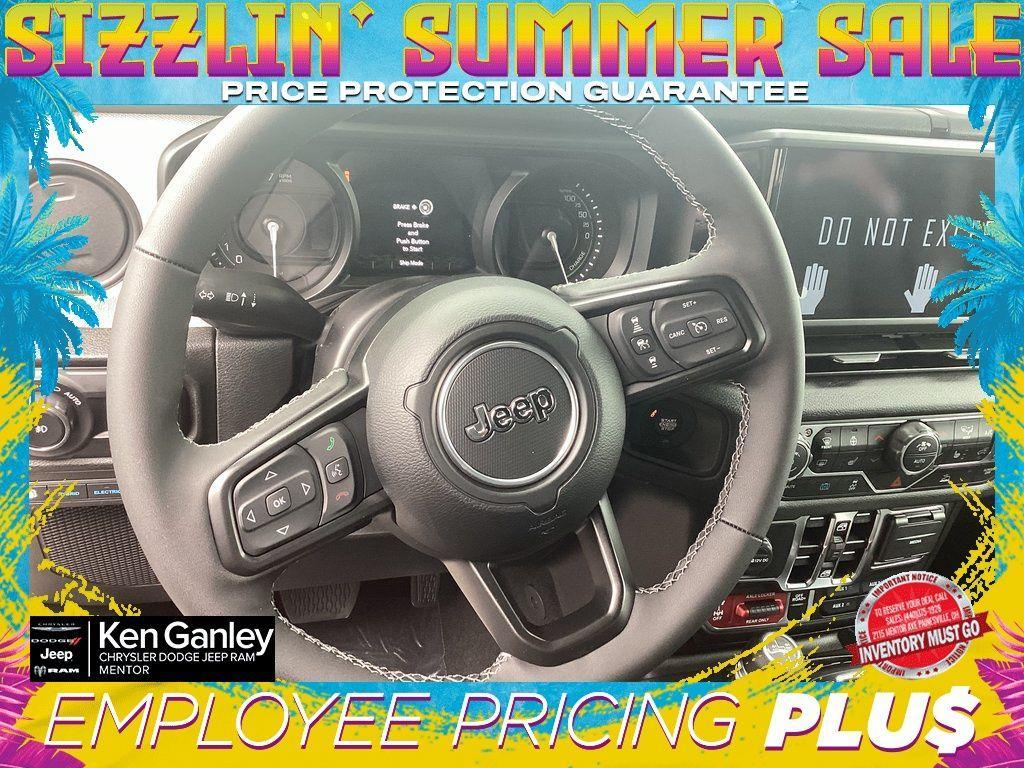 new 2025 Jeep Wrangler 4xe car, priced at $55,380