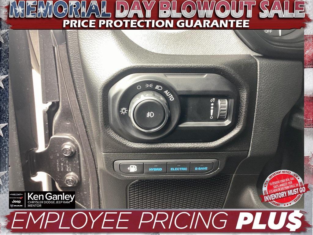 new 2025 Jeep Wrangler 4xe car, priced at $55,500