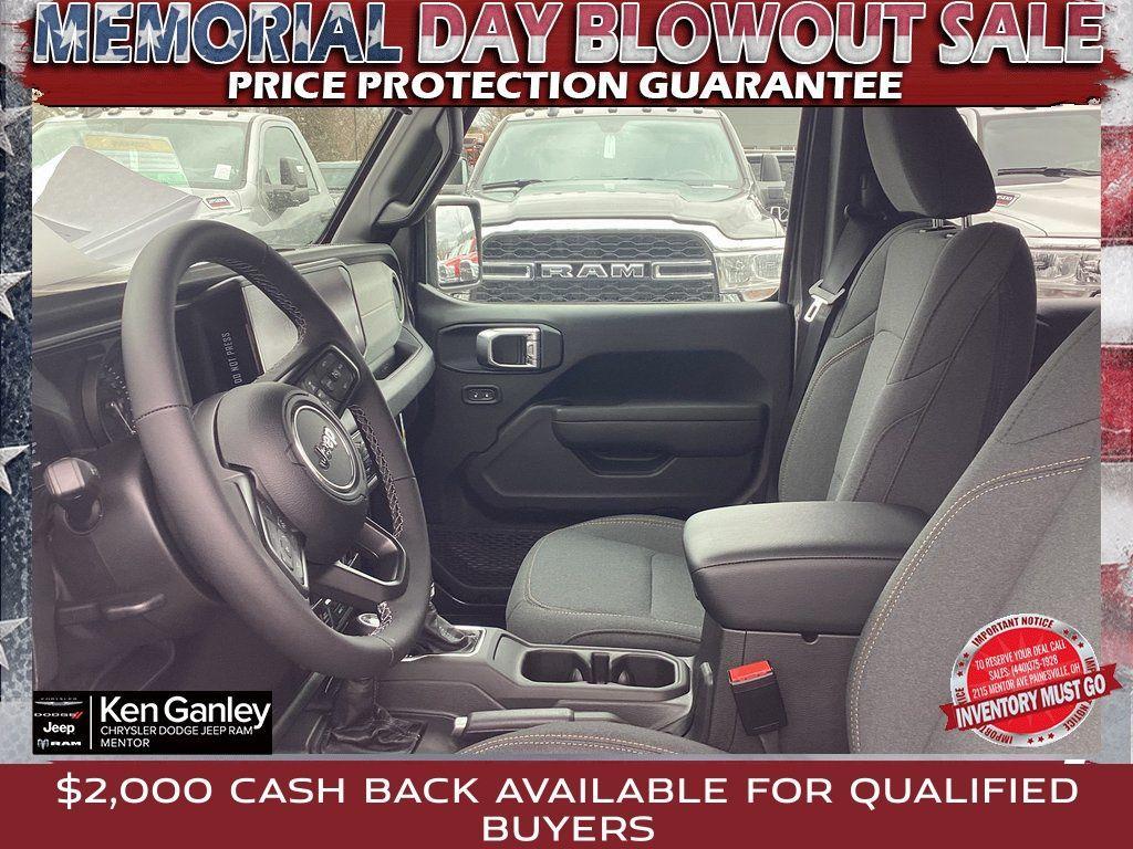 new 2025 Jeep Wrangler 4xe car, priced at $55,380