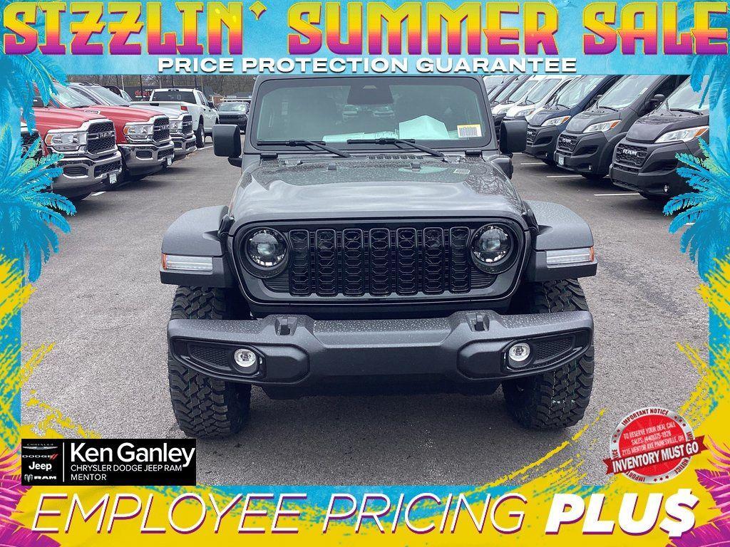 new 2025 Jeep Wrangler 4xe car, priced at $55,380