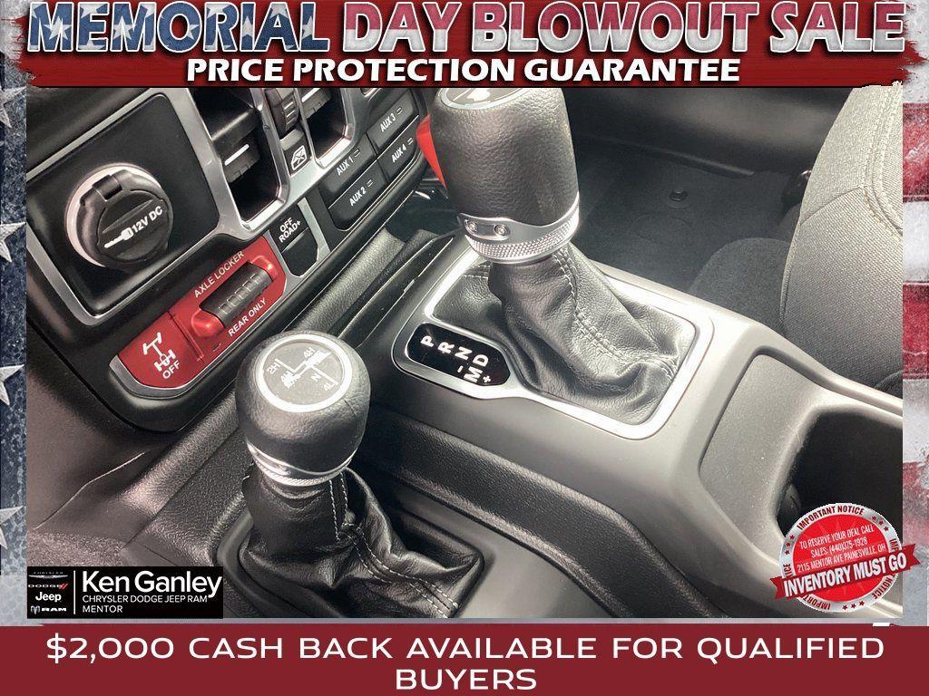 new 2025 Jeep Wrangler 4xe car, priced at $55,380