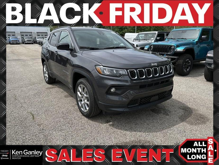 new 2024 Jeep Compass car, priced at $27,673