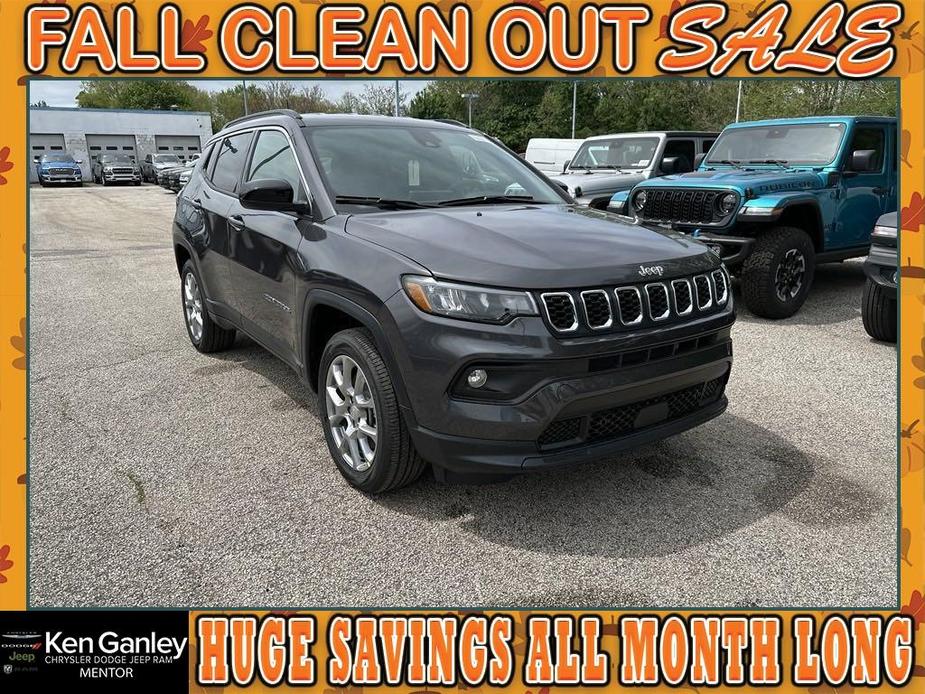 new 2024 Jeep Compass car, priced at $27,673