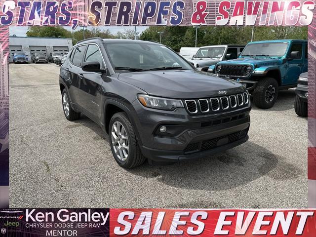 new 2024 Jeep Compass car, priced at $29,973