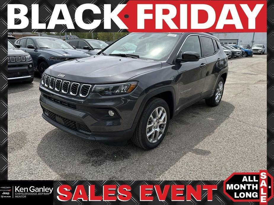 new 2024 Jeep Compass car, priced at $27,673