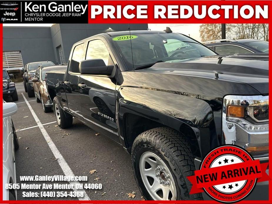 used 2016 Chevrolet Silverado 1500 car, priced at $20,100