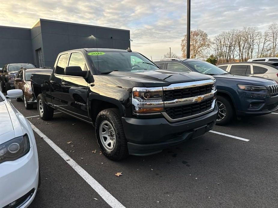 used 2016 Chevrolet Silverado 1500 car, priced at $20,100