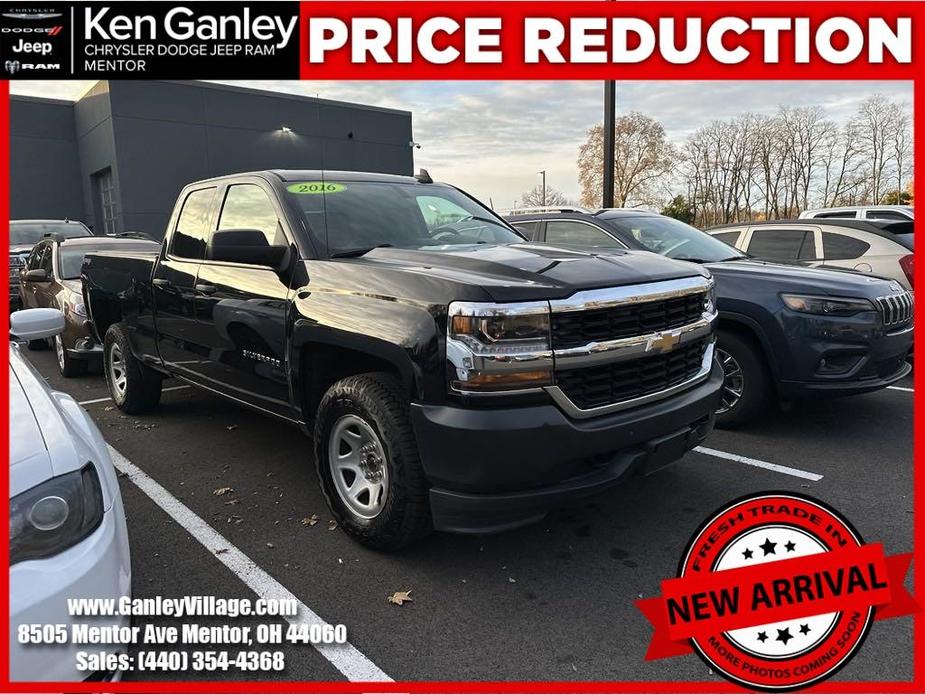 used 2016 Chevrolet Silverado 1500 car, priced at $20,100