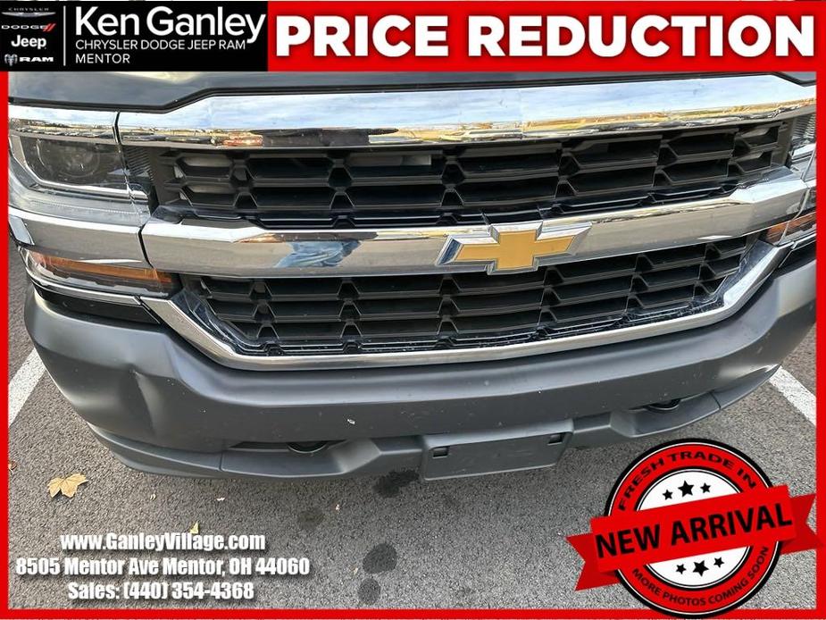 used 2016 Chevrolet Silverado 1500 car, priced at $20,100