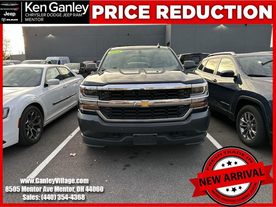 used 2016 Chevrolet Silverado 1500 car, priced at $20,100