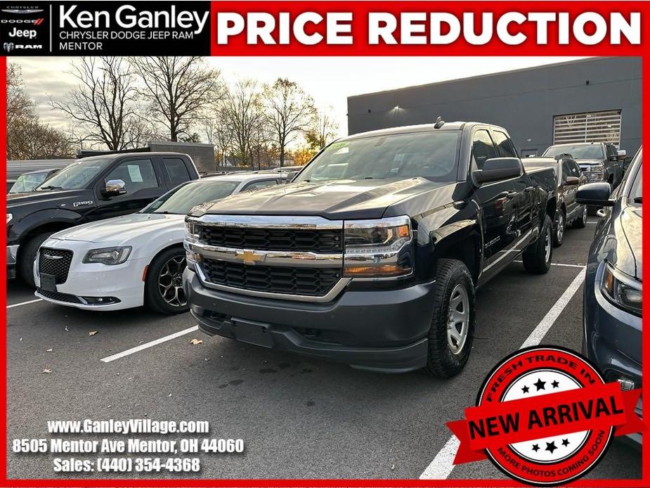 used 2016 Chevrolet Silverado 1500 car, priced at $20,100