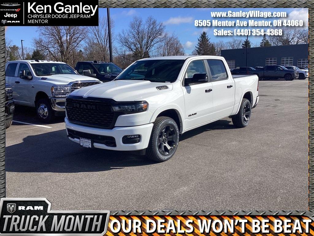 new 2025 Ram 1500 car, priced at $48,568
