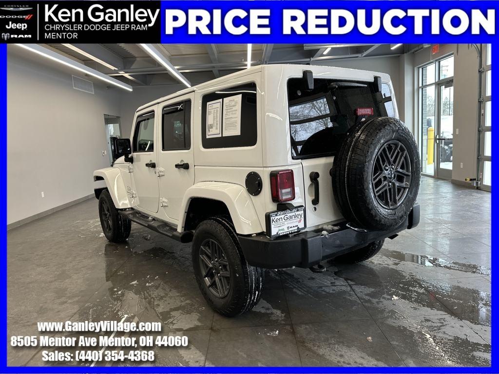 used 2018 Jeep Wrangler JK Unlimited car, priced at $23,900