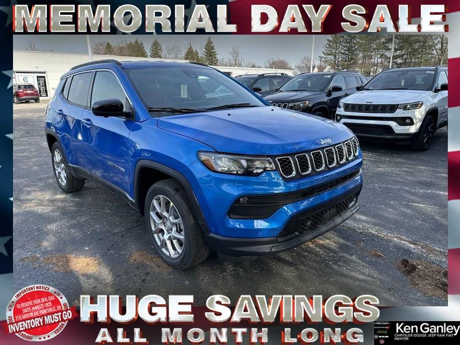 new 2024 Jeep Compass car, priced at $33,102