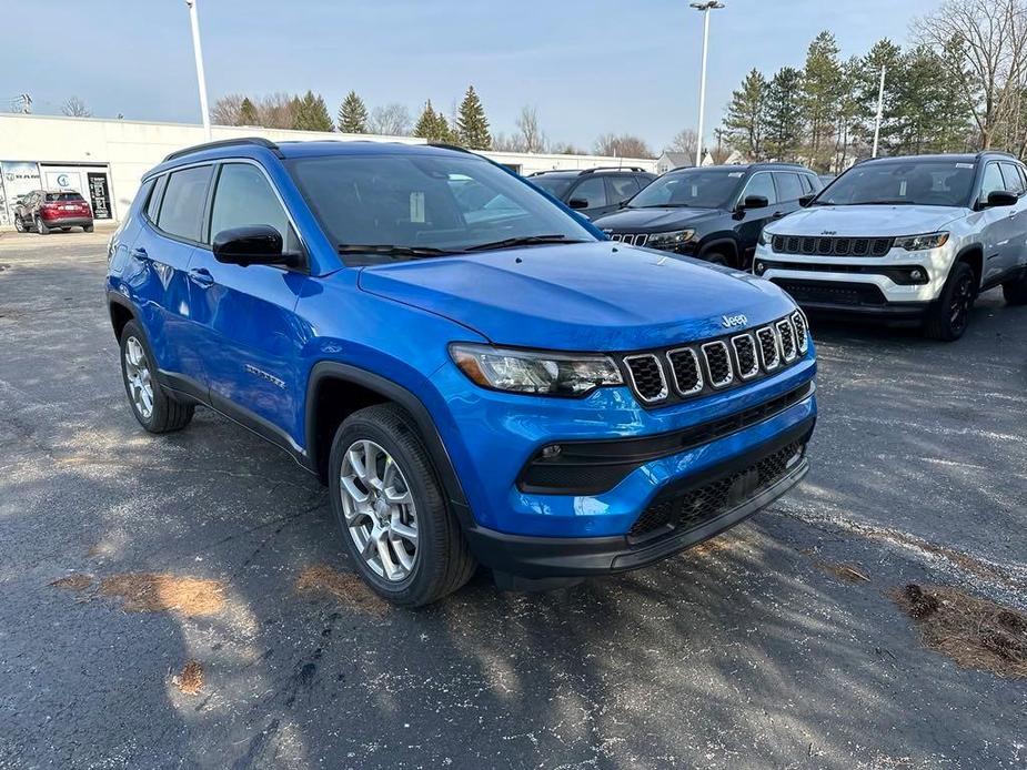 new 2024 Jeep Compass car, priced at $30,002