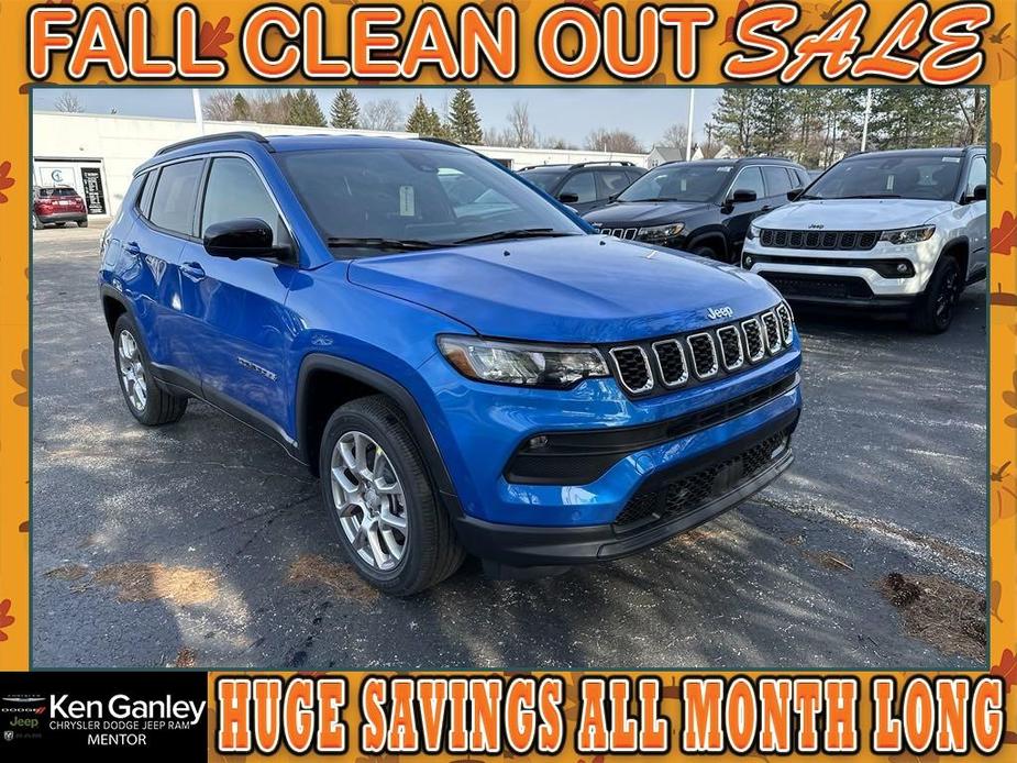 new 2024 Jeep Compass car, priced at $30,502