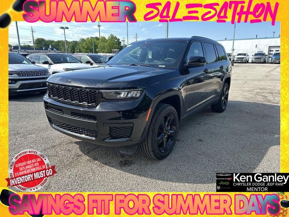 new 2024 Jeep Grand Cherokee L car, priced at $46,295