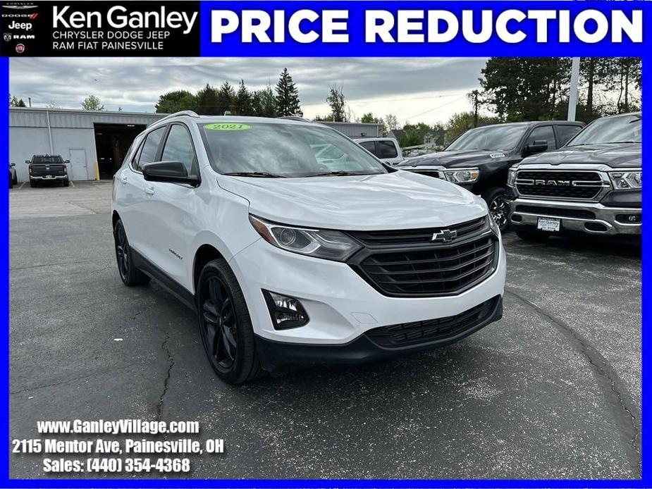 used 2021 Chevrolet Equinox car, priced at $21,605