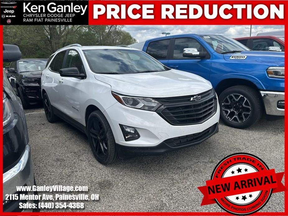used 2021 Chevrolet Equinox car, priced at $21,600