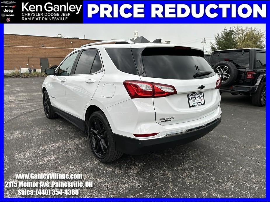used 2021 Chevrolet Equinox car, priced at $21,600