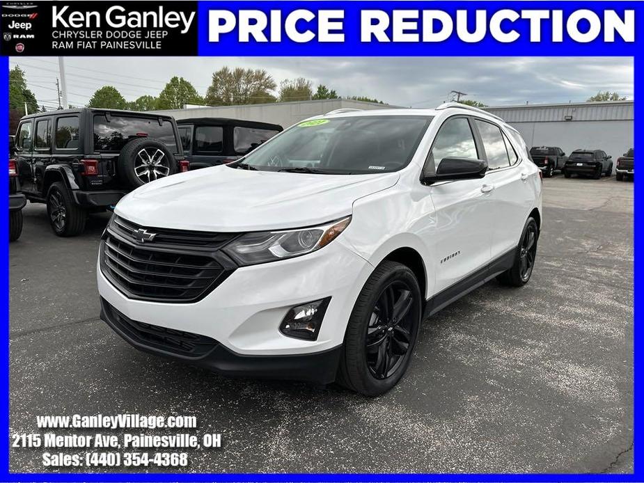 used 2021 Chevrolet Equinox car, priced at $21,355