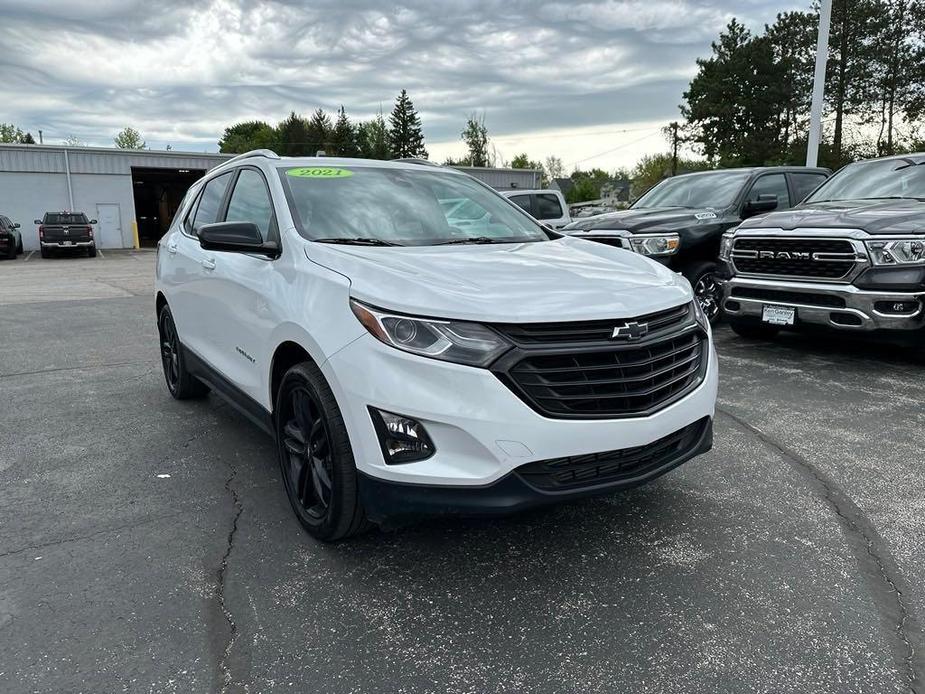 used 2021 Chevrolet Equinox car, priced at $21,355