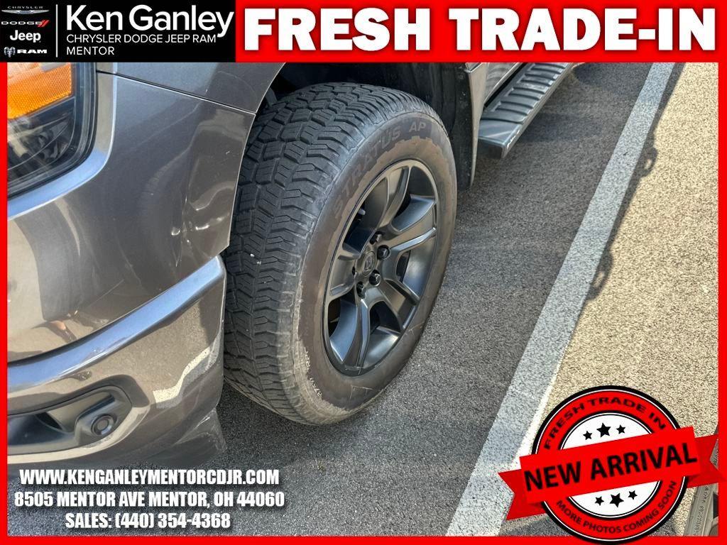 used 2021 Ram 1500 car, priced at $30,500