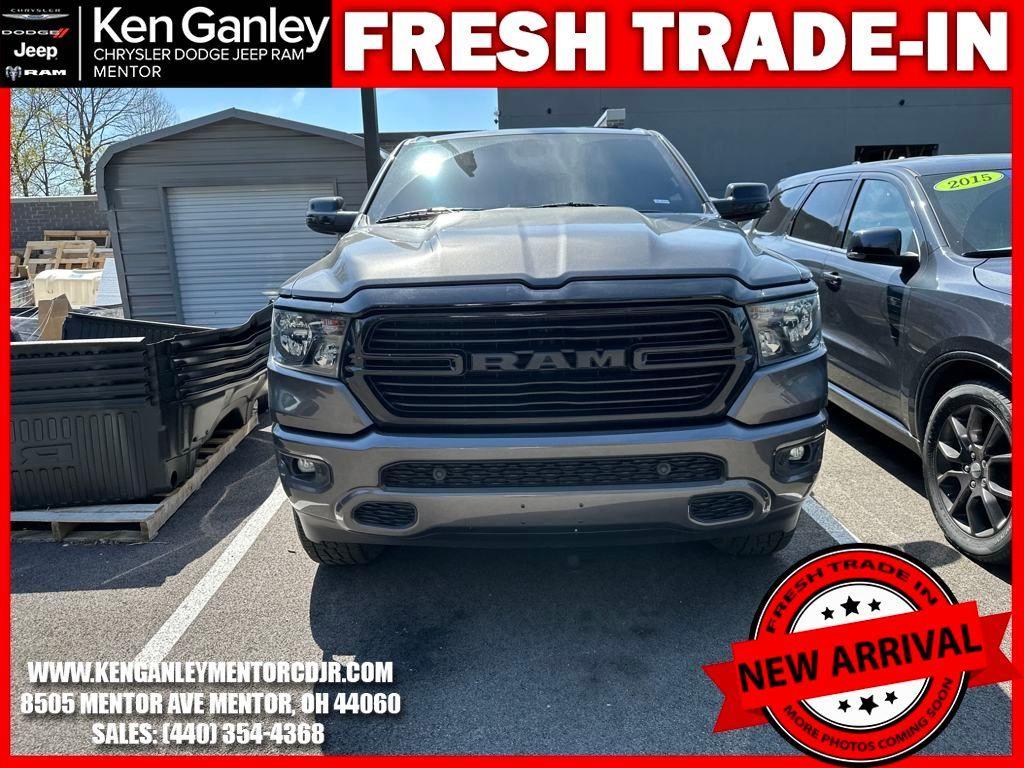 used 2021 Ram 1500 car, priced at $30,500