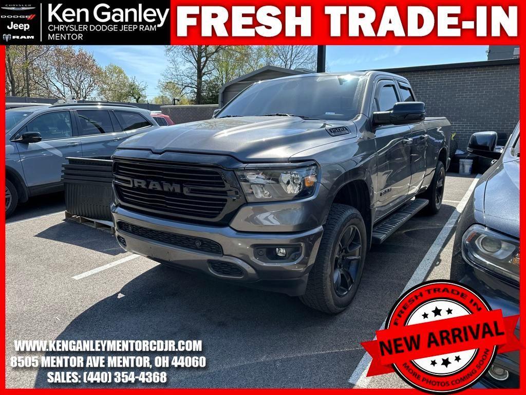 used 2021 Ram 1500 car, priced at $30,500