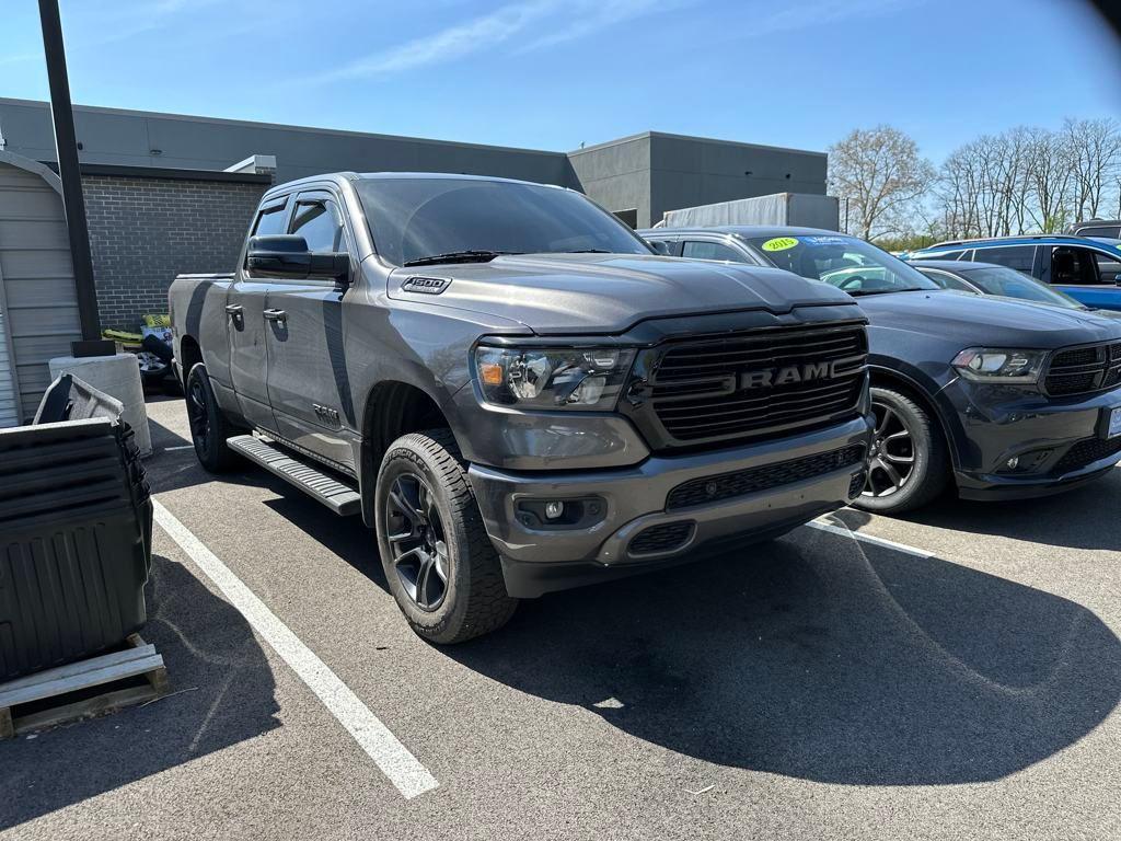 used 2021 Ram 1500 car, priced at $30,500