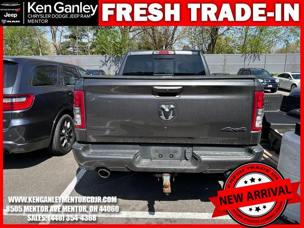 used 2021 Ram 1500 car, priced at $30,500