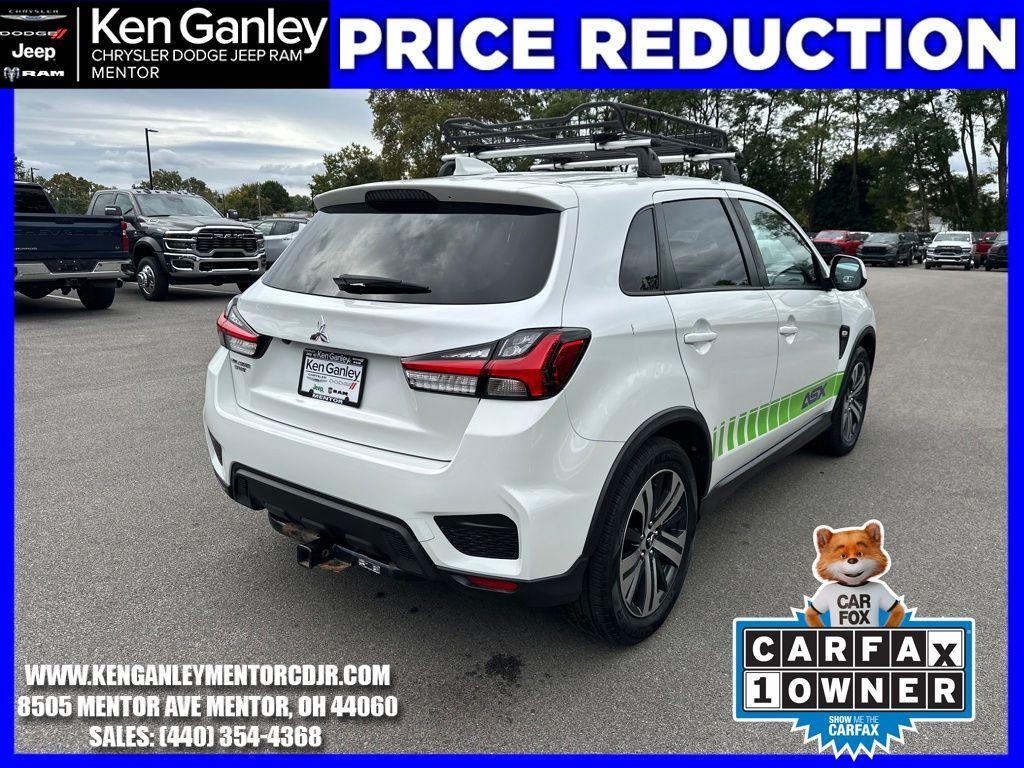 used 2020 Mitsubishi Outlander Sport car, priced at $13,900