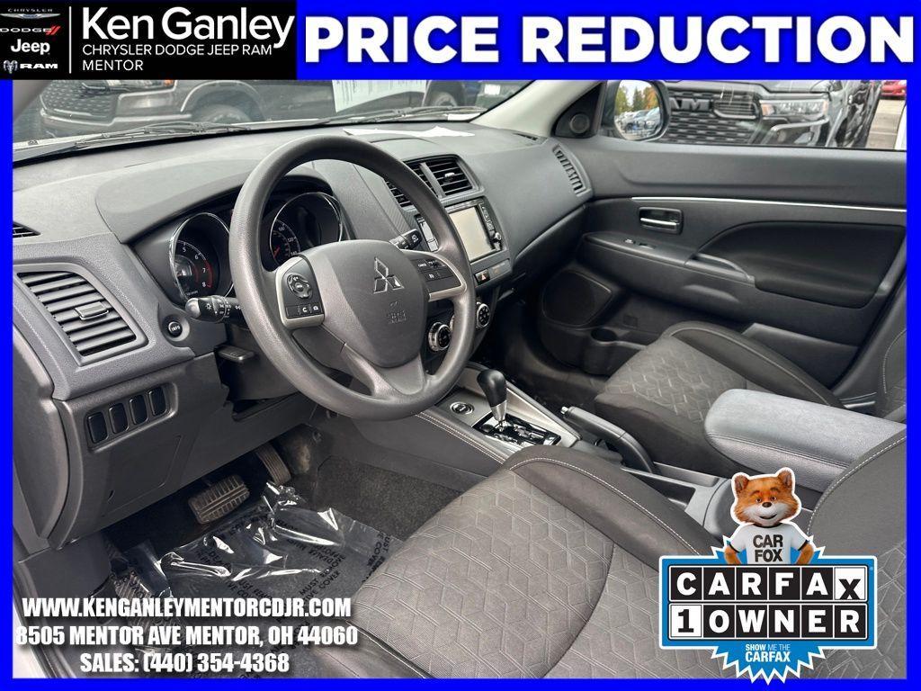 used 2020 Mitsubishi Outlander Sport car, priced at $13,900
