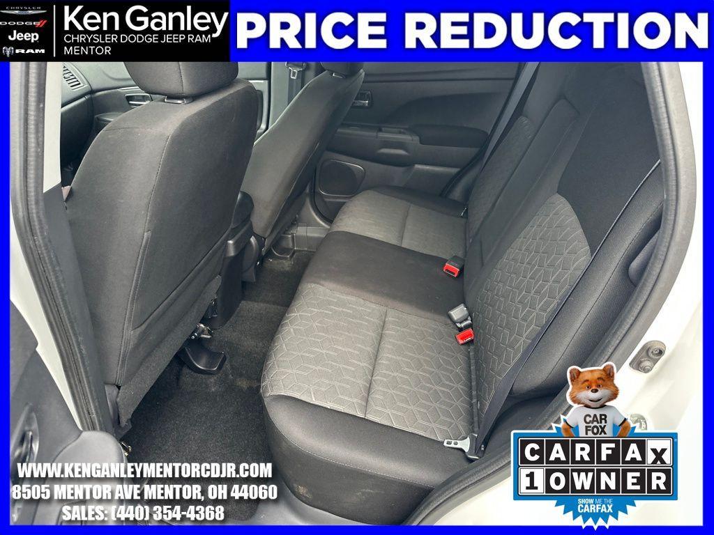 used 2020 Mitsubishi Outlander Sport car, priced at $13,900