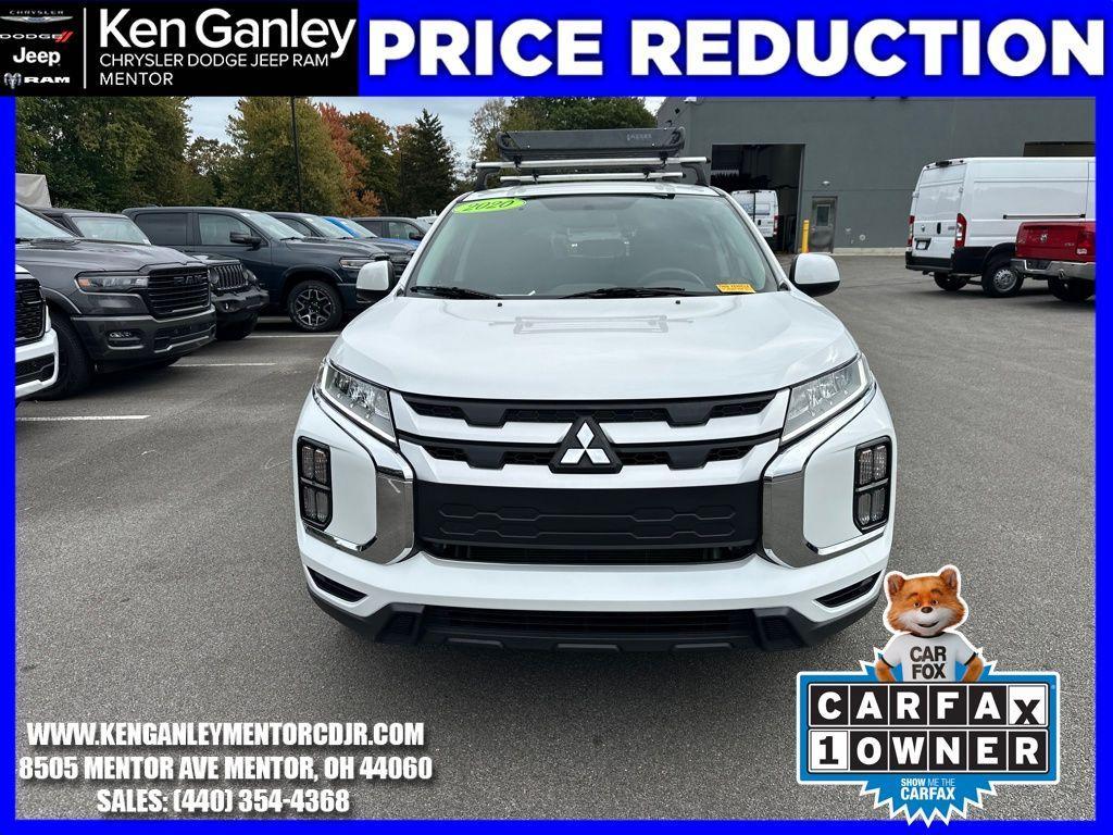 used 2020 Mitsubishi Outlander Sport car, priced at $13,900
