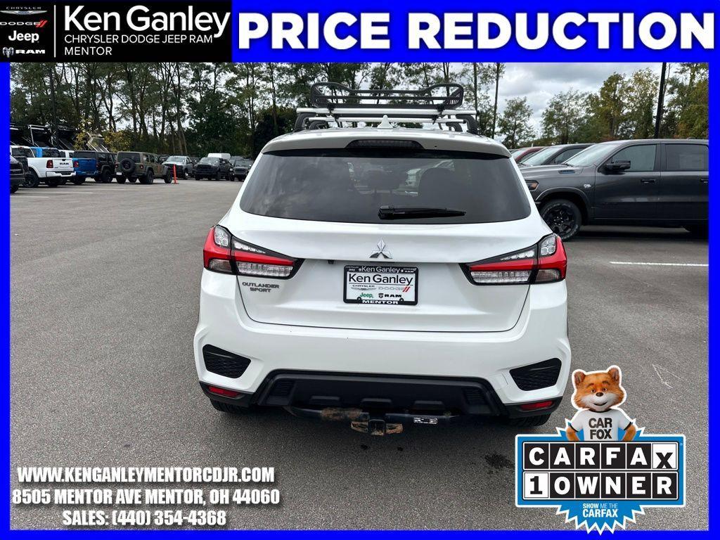 used 2020 Mitsubishi Outlander Sport car, priced at $13,900