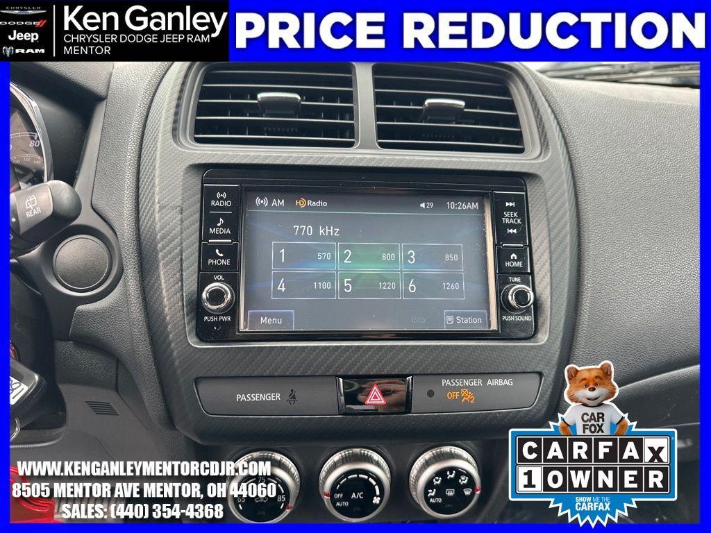 used 2020 Mitsubishi Outlander Sport car, priced at $13,900