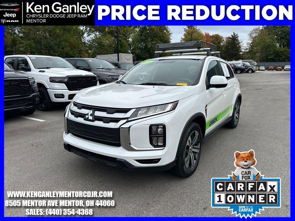 used 2020 Mitsubishi Outlander Sport car, priced at $13,900