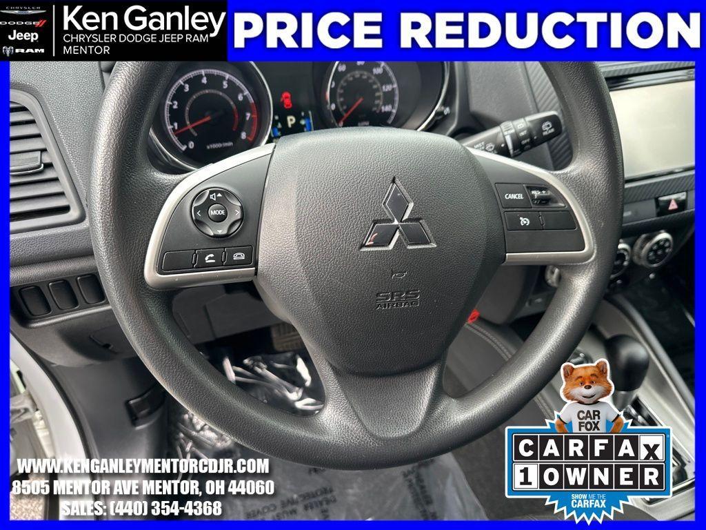 used 2020 Mitsubishi Outlander Sport car, priced at $13,900