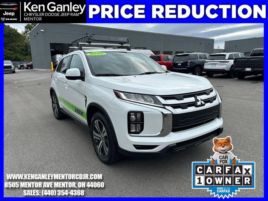 used 2020 Mitsubishi Outlander Sport car, priced at $13,900