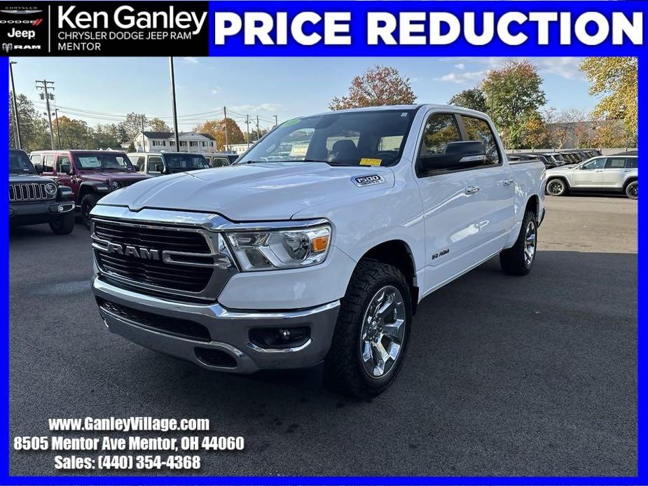 used 2020 Ram 1500 car, priced at $31,576