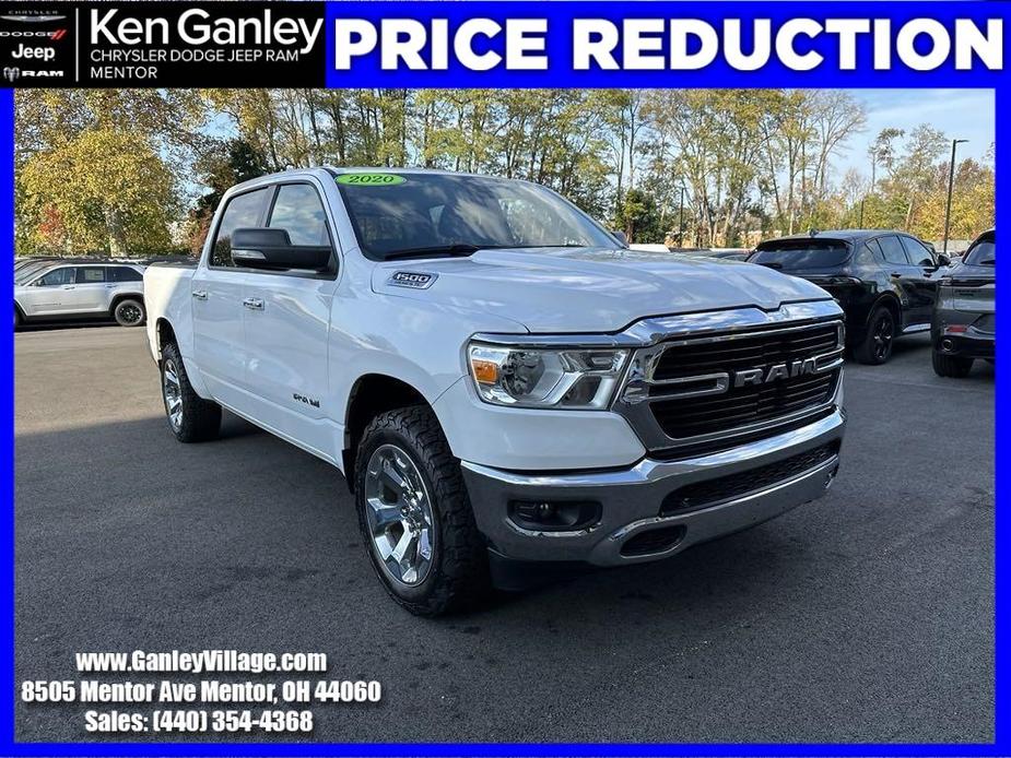 used 2020 Ram 1500 car, priced at $31,576