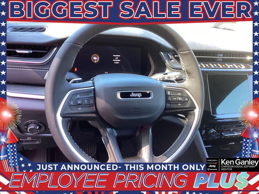 new 2025 Jeep Grand Cherokee L car, priced at $42,857