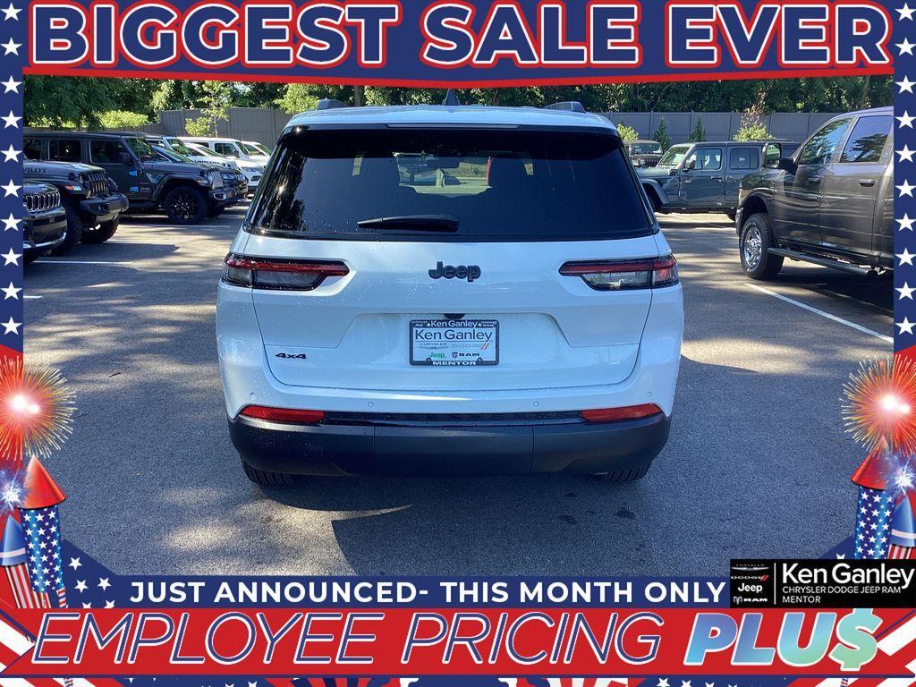 new 2025 Jeep Grand Cherokee L car, priced at $42,857