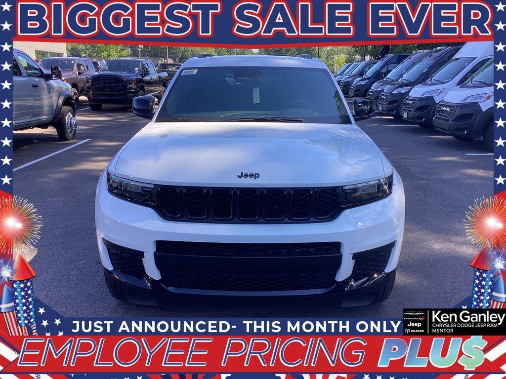 new 2025 Jeep Grand Cherokee L car, priced at $42,857