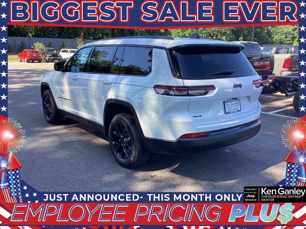 new 2025 Jeep Grand Cherokee L car, priced at $42,857