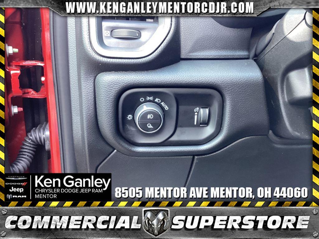 new 2025 Ram 2500 car, priced at $50,329