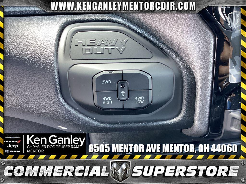 new 2025 Ram 2500 car, priced at $50,329